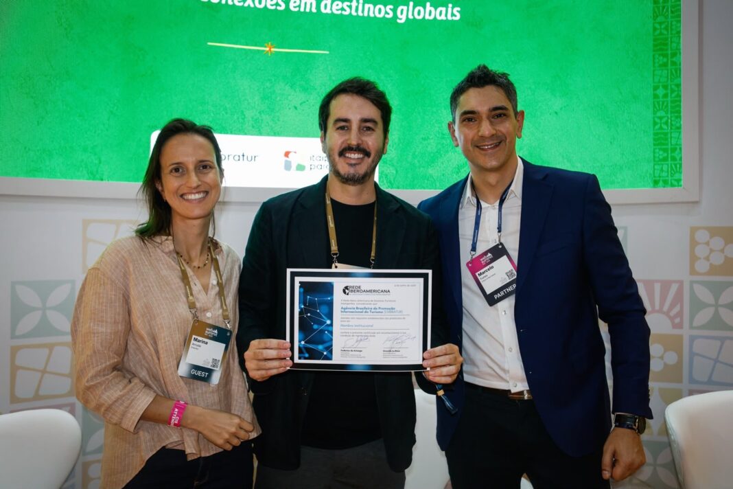 A adesão à rede representa um movimento estratégico para elevar o patamar da inovação no turismo brasileiro - Crédito: Márcio Menasce/Embratur