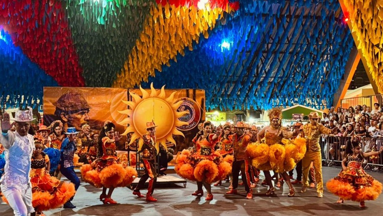 Em Campina Grande, a 43ª edição do ‘Maior São João do Mundo’ começa oficialmente nesta sexta-feira (5) / FOTO: Divulgação/Prefeitura de Campina Grande