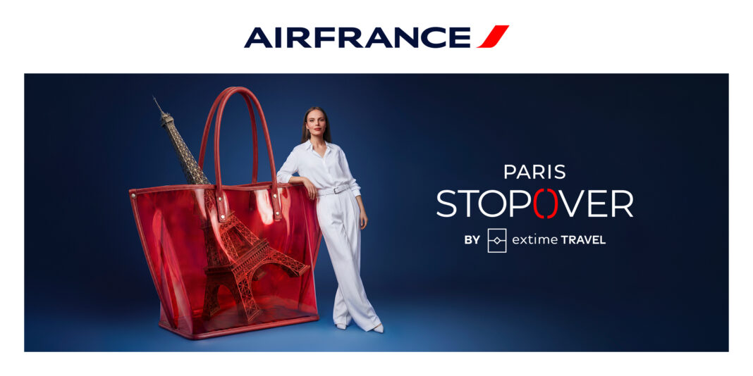 Air France cria pacote para turistas conhecerem Paris entre um voo e outro - Crédito: divulgação