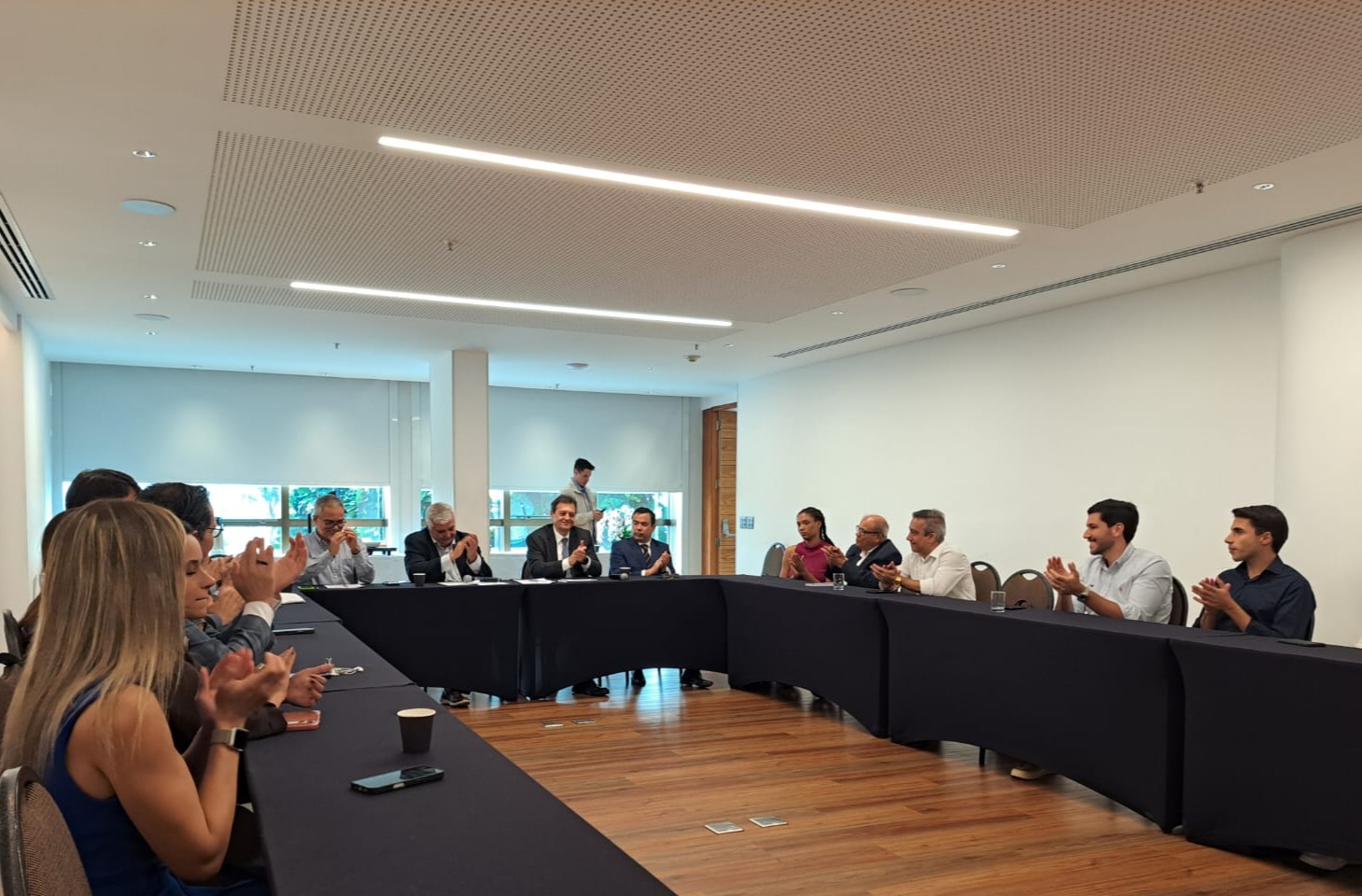 Vista geral da Assembleia Eleitoral da ABIH-RJ, realizada no Arena Copacabana Hotel, no Rio de Janeiro. Crédito: Divulgação
