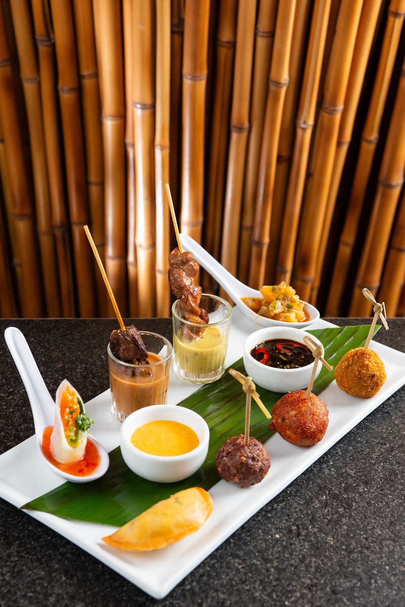 Restaurante Thai, do Casa Grande Hotel, apresenta menu degustação com seleção de Thai Tapas - Crédito: divulgação