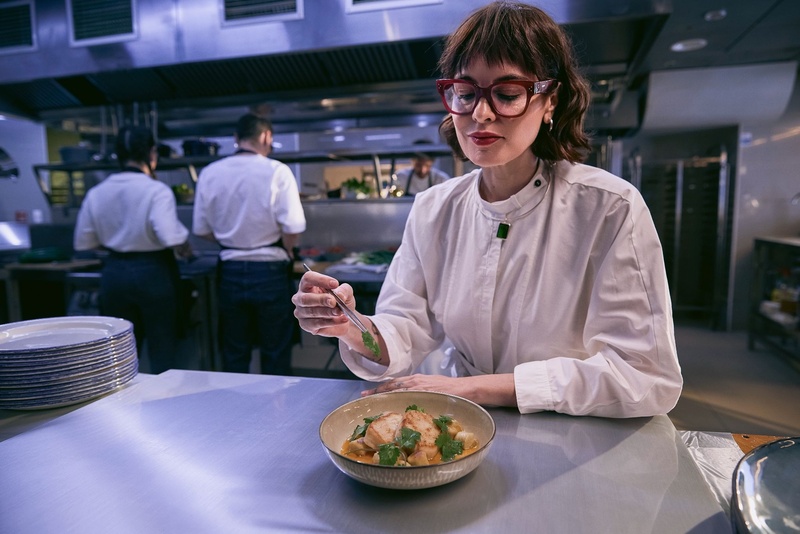 Cafira Foz, chef do Fitó (Divulgação LATAM) Cafira Foz, chef do Fitó (Divulgação LATAM)