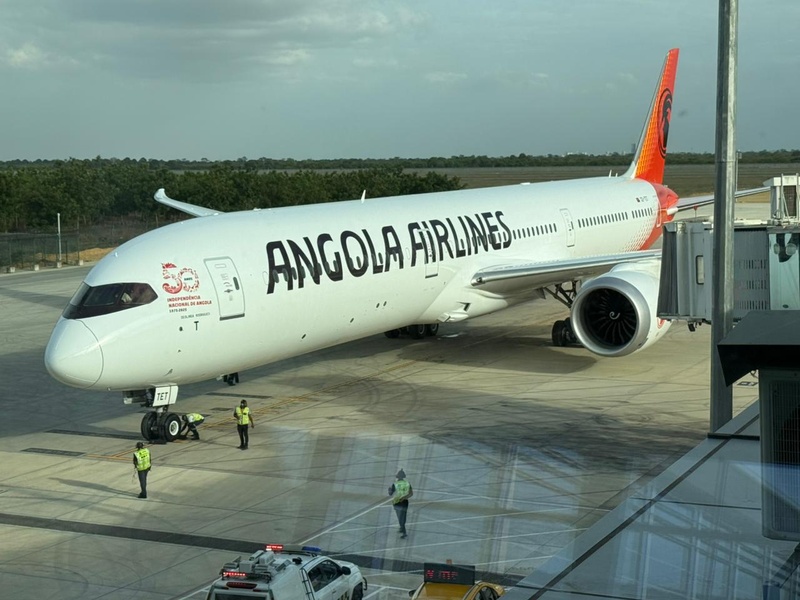 Companhia aérea angolana acelera expansão no Brasil após salto de 53% no número de passageiros - Crédito: divulgação TAAG