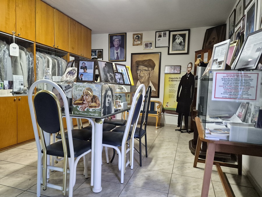 A Casa de Memórias e Lembranças Chico Xavier também integra a Rota de Museus Orgânicos de Uberaba _ Foto - Tárcia Oreste