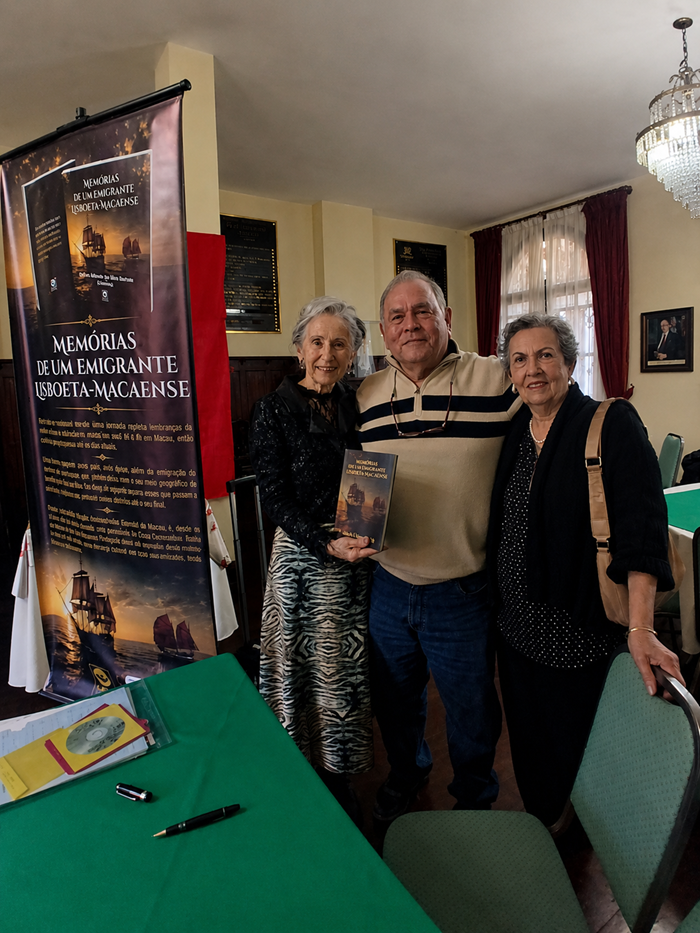 Memórias de um Emigrante Lisboeta-Macaense