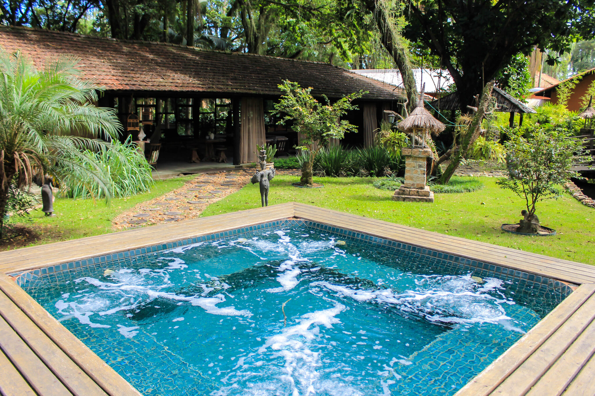 Hotel Resort e Golfe Clube dos 500 - Crédito: divulgação - natureza