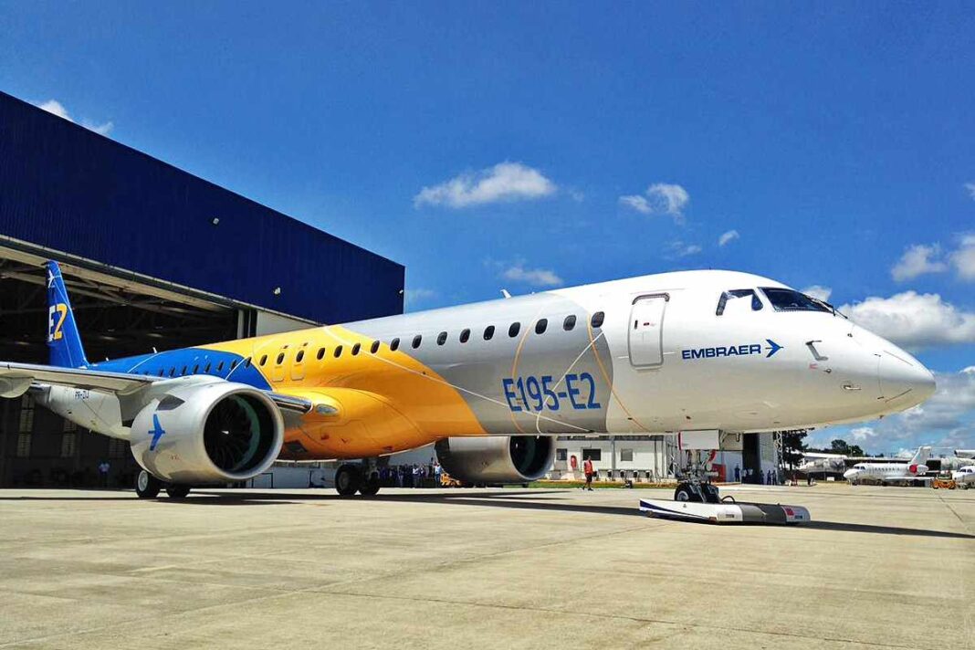 Embraer e Grupo Abra