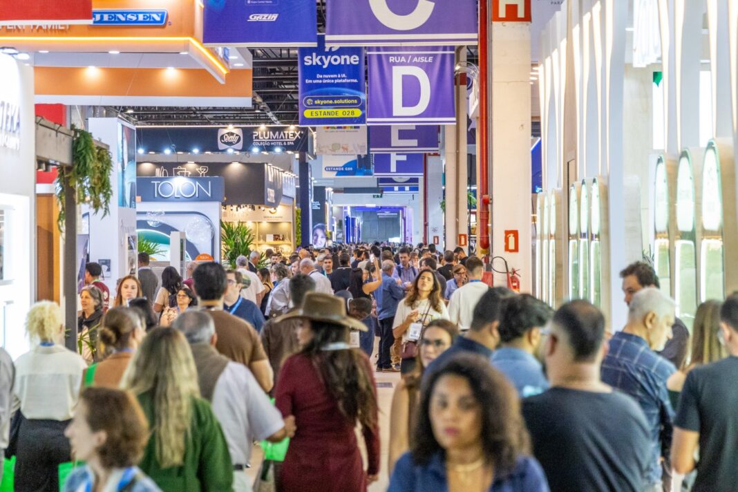 Feiras Expolux e Equipotel unificam acesso e fortalecem setor de hospitalidade - Crédito: divulgação Feiras Expolux e Equipotel unificam acesso e fortalecem setor de hospitalidade - Crédito: divulgação