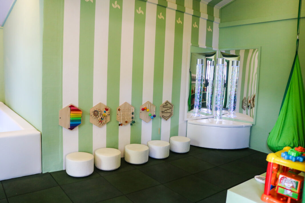 Espaço Multissensorial - Hotel Fazenda Vilarejo - Crédito: divulgação Espaço Multissensorial - Hotel Fazenda Vilarejo - Crédito: divulgação