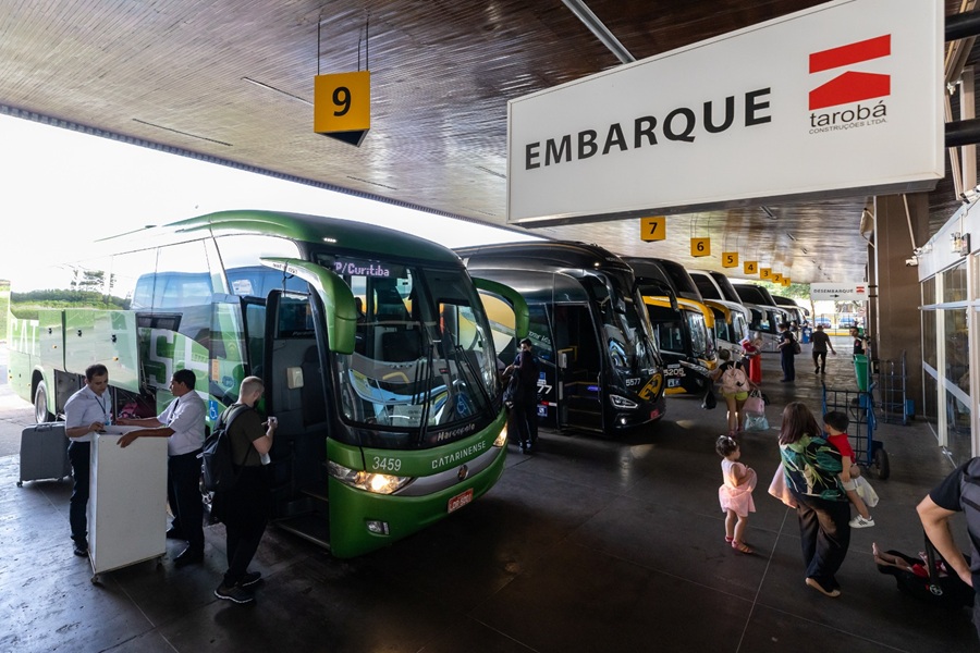 Viagens Rodoviárias para Foz do Iguaçu