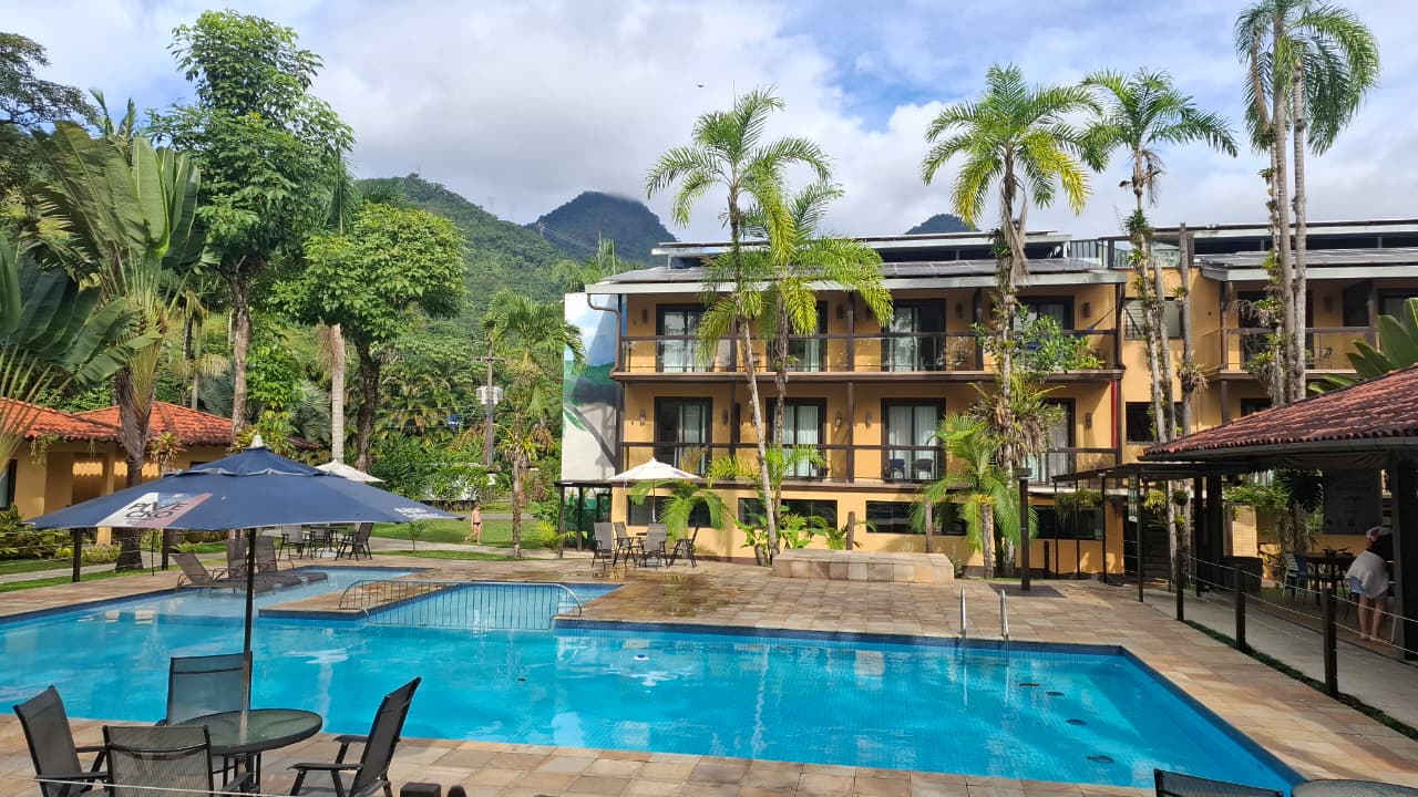 Fradissimo Hotel em Angra dos Reis - Crédito: divulgação - natureza