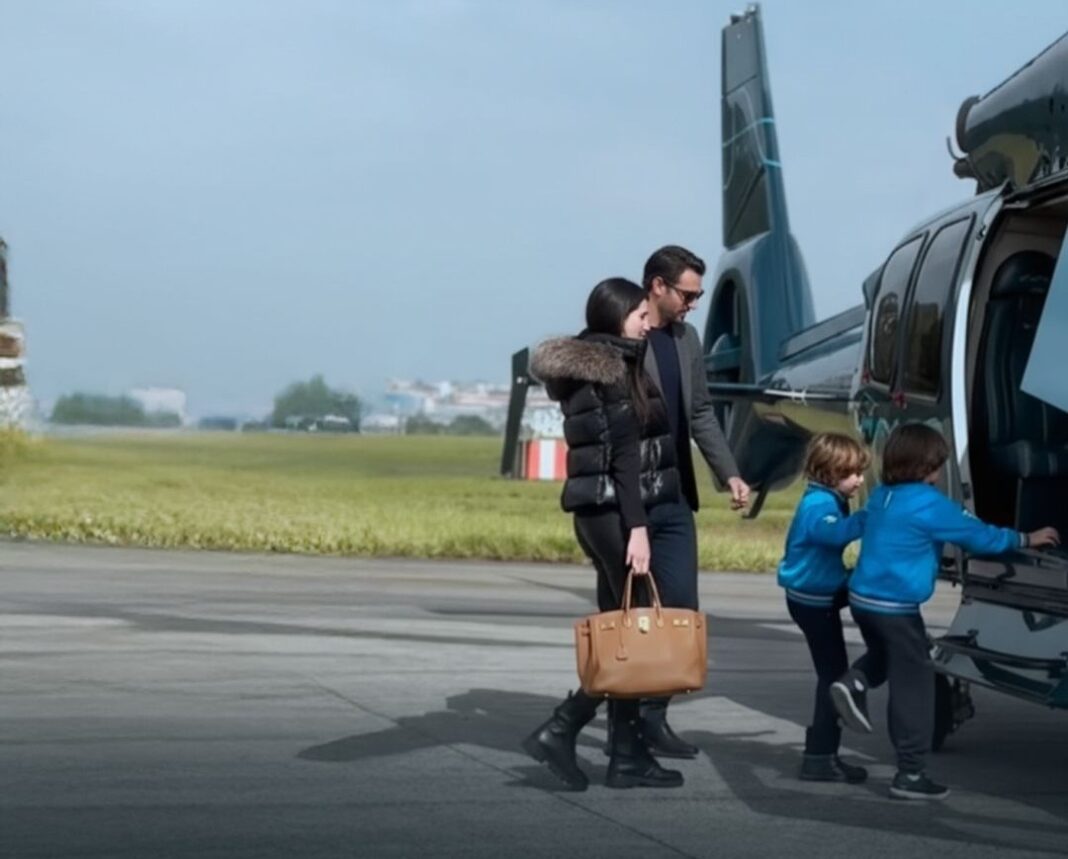 Viagens em família contribuem para alta de 60% nos voos de helicóptero para Guarulhos - Crédito: divulgação Revo Viagens em família contribuem para alta de 60% nos voos de helicóptero para Guarulhos - Crédito: divulgação Revo