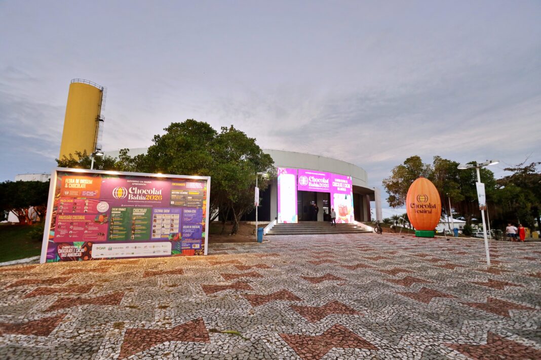 Chocolat Bahia 2026 teve mais de 80 marcas nacionais e internacionais - Crédito: Simone Barros