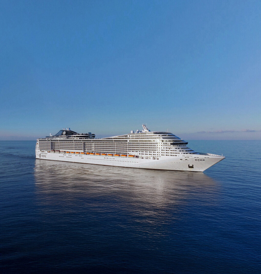MSC Divina - Crédito: divulgação