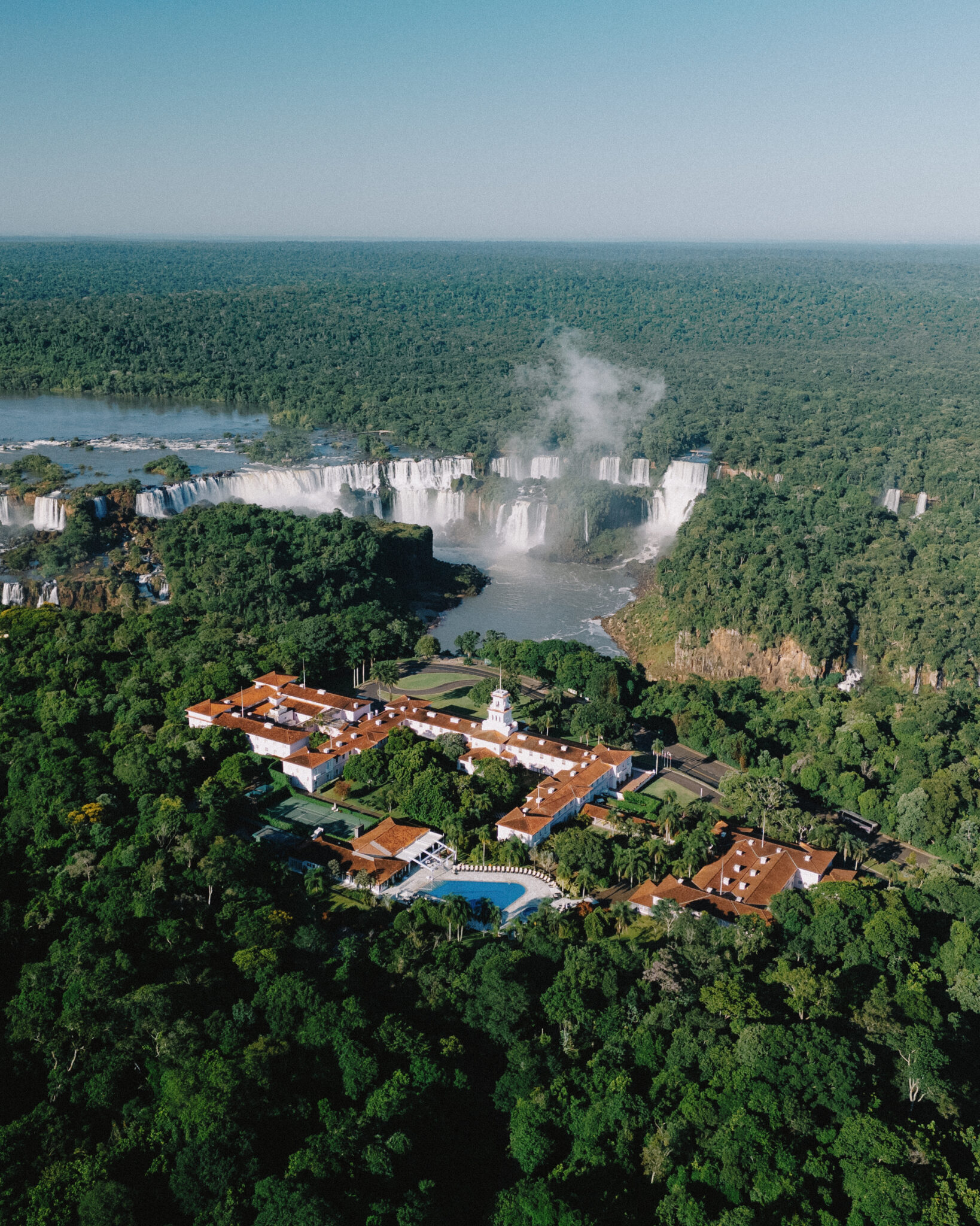 Hotel das Cataratas, A Belmond Hotel, foi eleito o melhor hotel do Brasil pelo guia francês La Liste 2026. - Crédito: Divulgação