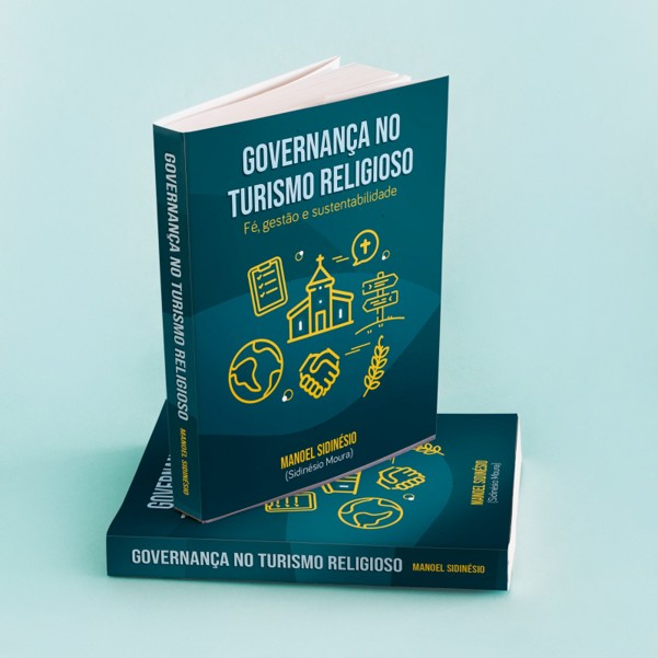 Livro propõe novo modelo de governança para destinos de turismo religioso - Crédito: divulgação