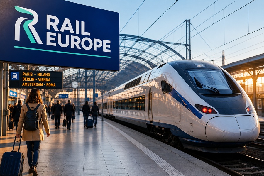 Omio compra Rail Europe